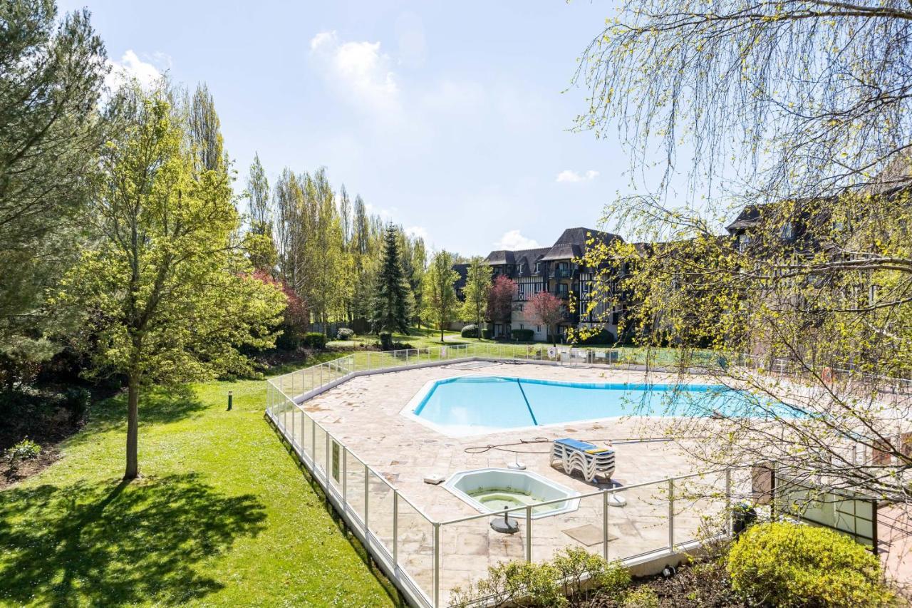 Le Swing Lägenhet Deauville Exteriör bild