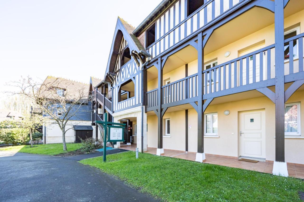 Le Swing Lägenhet Deauville Exteriör bild